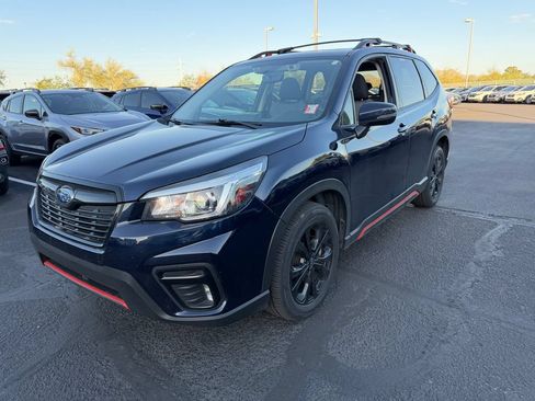 Used 2019 Subaru Forester Sport w/ Popular Package #2 AWD/4WD image 3