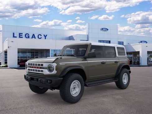 New 2026 Ford Bronco Heritage Edition AWD/4WD image 1