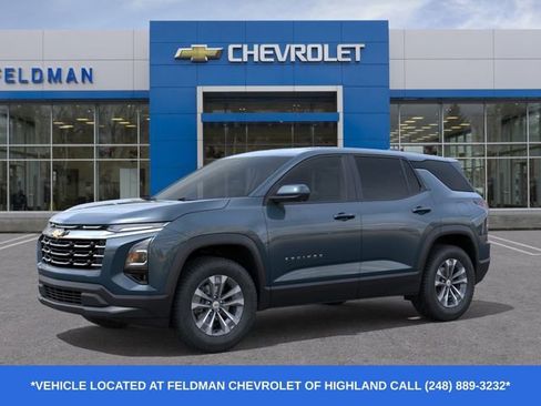 New 2026 Chevrolet Equinox LT w/ Safety and Technology Package FWD image 2
