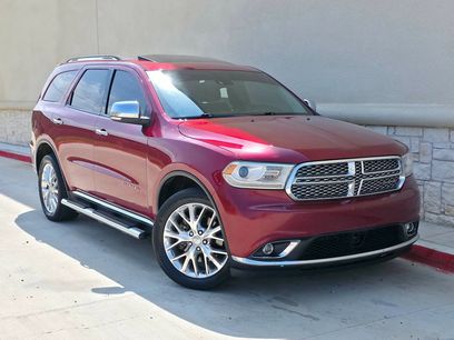 Used 2015 Dodge Durango Citadel w/ Technology Group