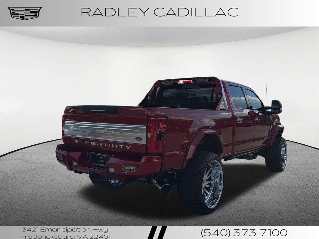 Used 2019 Ford F250 Limited w/ FX4 Off-Road Package AWD/4WD image 21