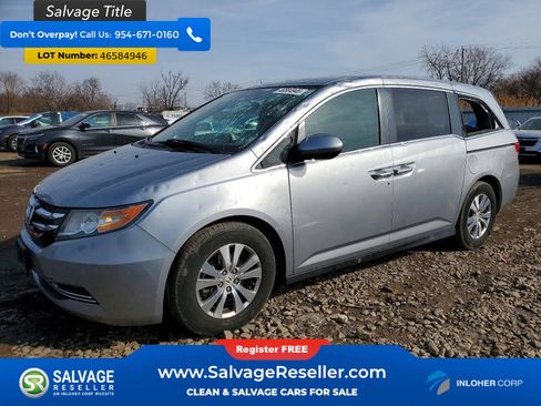 Used 2016 Honda Odyssey EX image 1