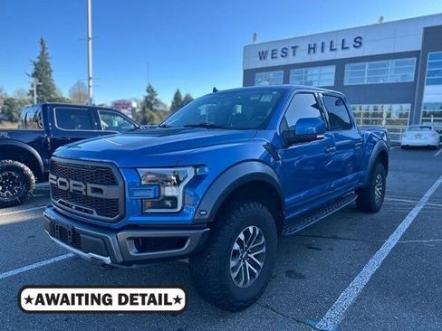 Used 2019 Ford F150 Raptor w/ Equipment Group 802A Luxury image 1