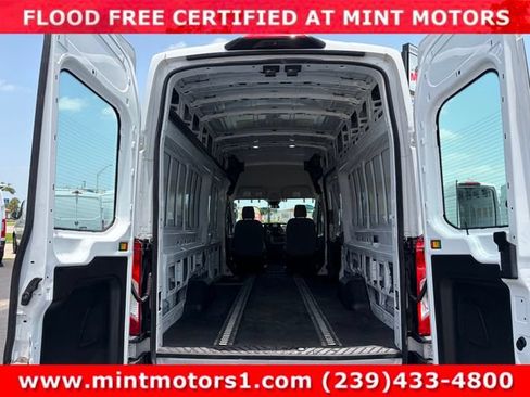 Used 2021 Ford Transit 250 148 High Roof Extended RWD image 33
