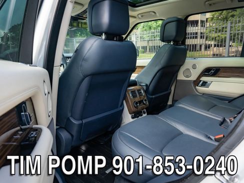 Used 2018 Land Rover Range Rover HSE AWD/4WD image 12