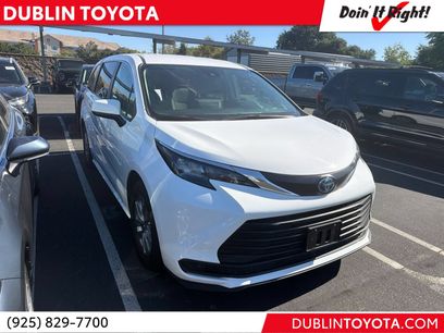 Used 2024 Toyota Sienna LE