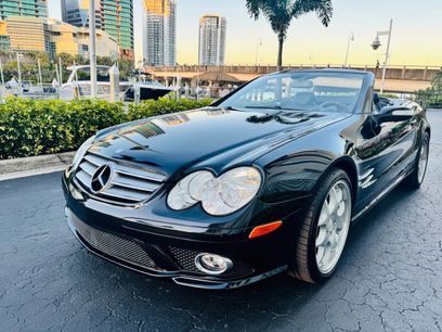 Used 2007 Mercedes-Benz SL 550