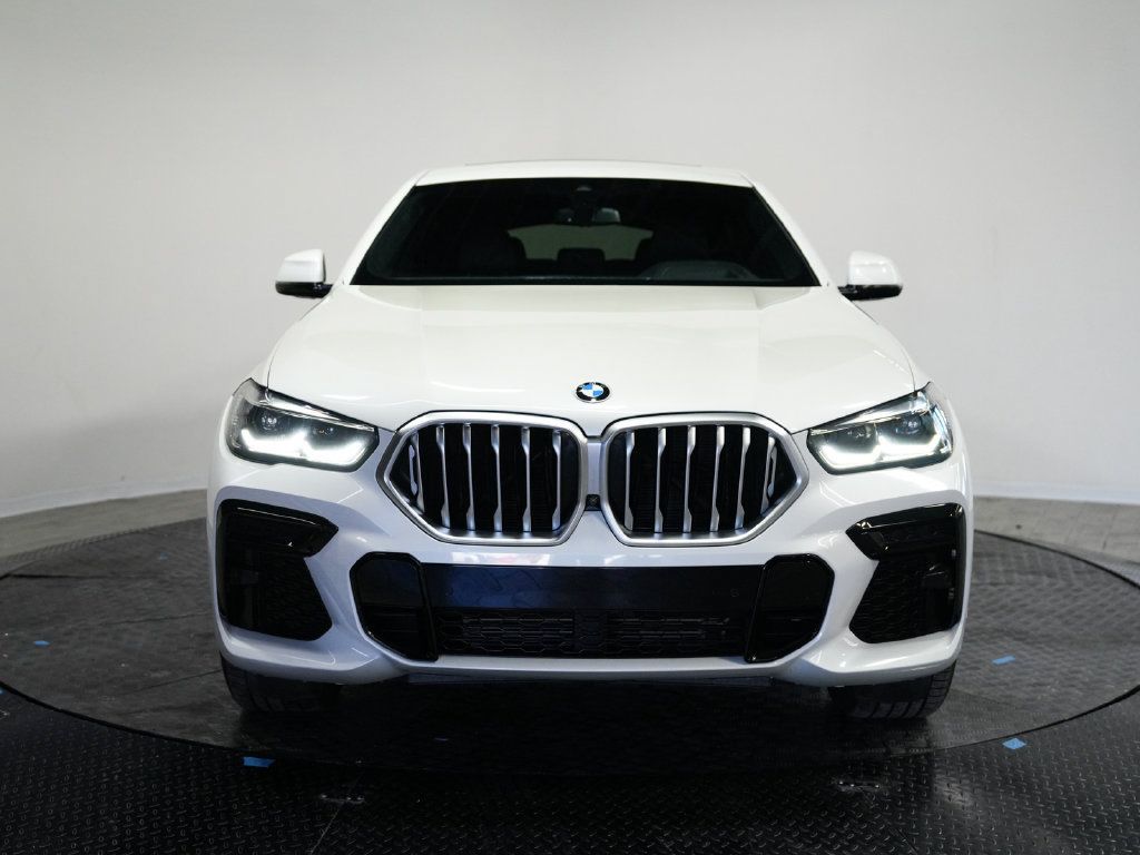 Used 2023 BMW X6 xDrive40i w/ M Sport Package AWD/4WD image 2