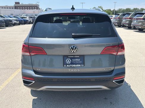 Certified 2022 Volkswagen Taos SE AWD/4WD image 5