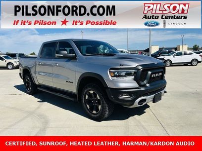 Used 2020 RAM 1500 Rebel w/ Rebel Level 2 Equipment Group