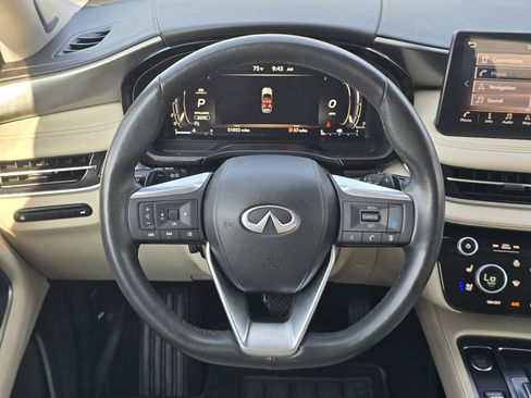 Used 2023 INFINITI QX60 Luxe w/ Performance Audio Package AWD/4WD image 15