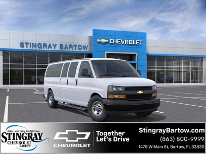 New 2025 Chevrolet Express 3500 LS