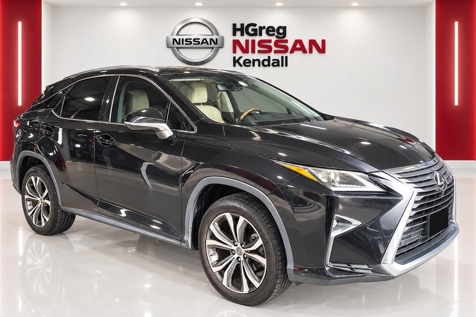 Used 2017 Lexus RX 350 FWD w/ Premium Package image 3