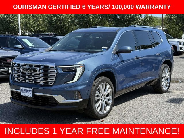 Used 2025 GMC Acadia Denali w/ Super Cruise Package AWD/4WD image 5