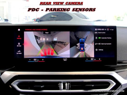 Used 2024 BMW 330i Sedan w/ M Sport Package RWD image 62