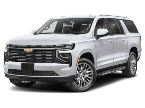Used 2025 Chevrolet Suburban High Country AWD/4WD image 1