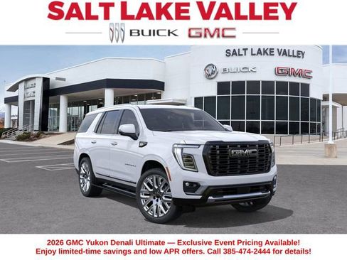New 2026 GMC Yukon Denali Ultimate image 1
