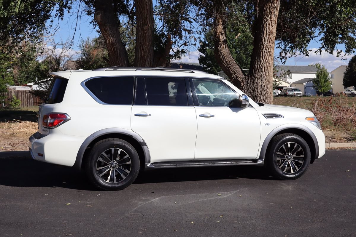 Used 2018 Nissan Armada Platinum w/ Captain Seat Package AWD/4WD image 4