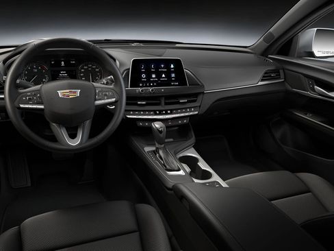 New 2026 Cadillac CT4 Premium Luxury RWD image 8