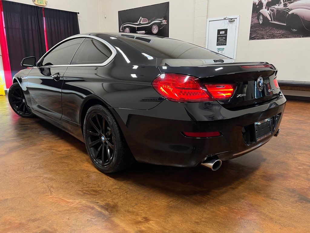 Used 2016 BMW 640i xDrive Coupe AWD/4WD image 2