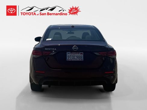 Used 2025 Nissan Sentra SV FWD image 4