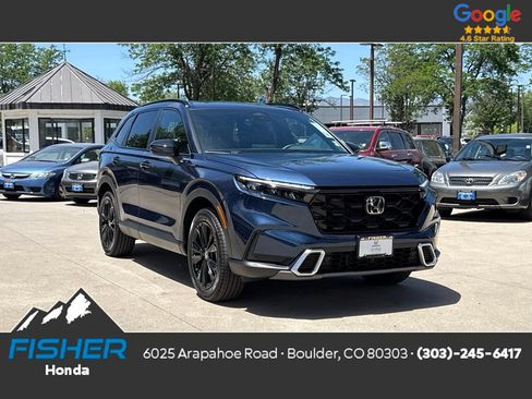 Certified 2026 Honda CR-V Sport Touring image 1