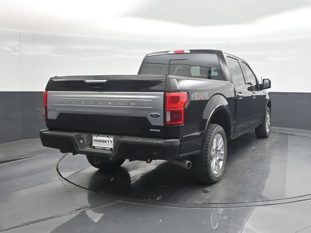 Used 2020 Ford F150 Platinum w/ Equipment Group 701A Luxury AWD/4WD image 25