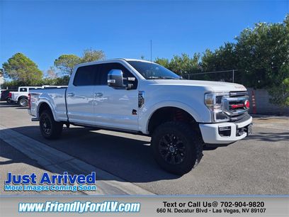Used 2022 Ford F250 Platinum w/ Tremor Off-Road Package