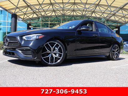 Certified 2023 Mercedes-Benz C 300 Sedan w/ AMG Line w/ Night Package