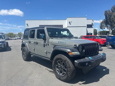 Used 2023 Jeep Wrangler Unlimited AWD/4WD image 2