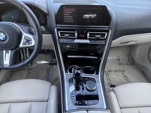 Used 2022 BMW 840i xDrive Convertible w/ Comfort Seating Package AWD/4WD image 14