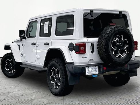 Used 2021 Jeep Wrangler Unlimited Rubicon 4xe w/ Steel Bumper Group AWD/4WD image 13
