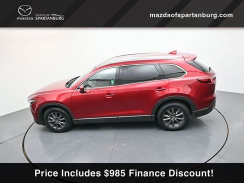 Used 2023 MAZDA CX-9 Touring image 22