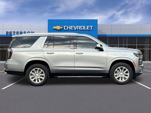 Certified 2025 Chevrolet Tahoe Premier AWD/4WD image 3