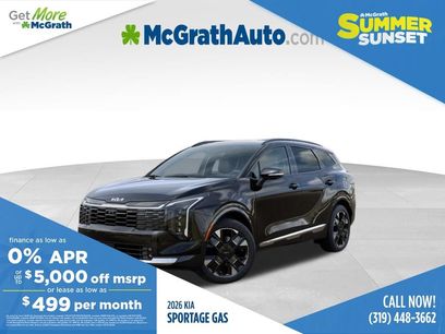 New 2026 Kia Sportage SX