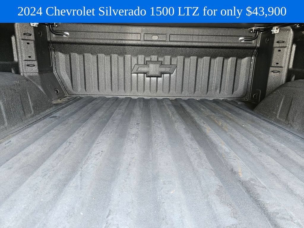 Used 2024 Chevrolet Silverado 1500 LTZ w/ LTZ Premium Package AWD/4WD image 17