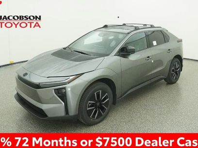 New 2026 Toyota bZ