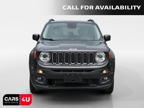 Used 2017 Jeep Renegade Latitude AWD/4WD image 2