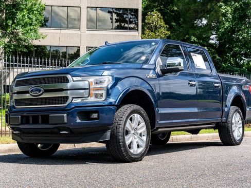 Used 2020 Ford F150 Platinum w/ Equipment Group 701A Luxury AWD/4WD image 1