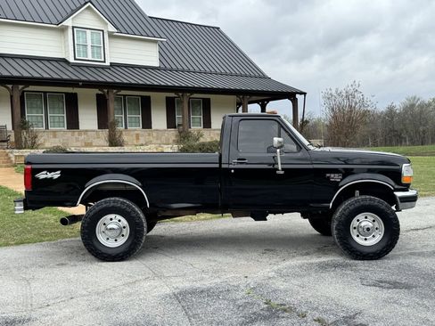 Used 1997 Ford F350 4x4 Regular Cab image 4