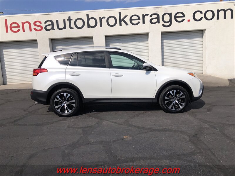 Used 2015 Toyota RAV4 Limited w/ Technology Package FWD image 1