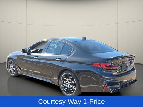 Used 2018 BMW 540i xDrive AWD/4WD image 6