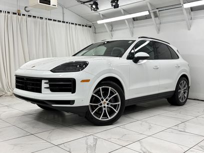 Certified 2025 Porsche Cayenne