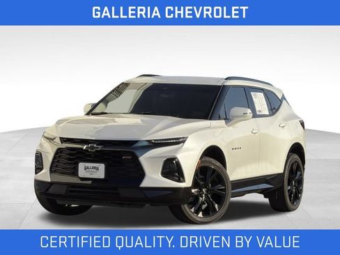 Certified 2021 Chevrolet Blazer RS w/ Enhanced Convenience Package FWD image 2