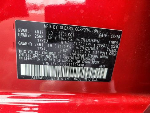 New 2026 Subaru Crosstrek 2.5i image 18