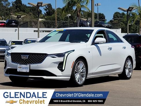 Certified 2023 Cadillac CT4 Premium Luxury w/ Climate Package RWD image 15