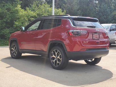 New 2026 Jeep Compass Limited w/ Sun, Sound & Navigation Group