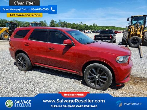 Used 2017 Dodge Durango GT AWD/4WD image 5