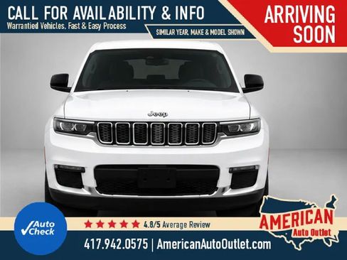 Used 2022 Jeep Grand Cherokee Laredo w/ Luxury Tech Group I AWD/4WD image 2