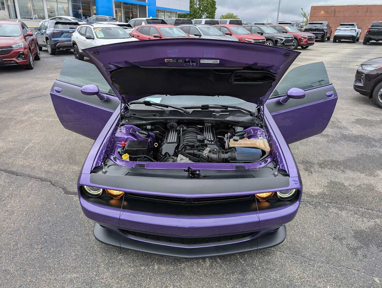 Used 2018 Dodge Challenger T/A RWD image 14